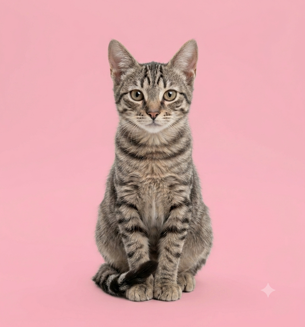 MeraPet tag — Pink